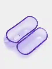 Лавандовый чехол для наушников AirPods 1 / Pro 2 / 3 Силиконовый