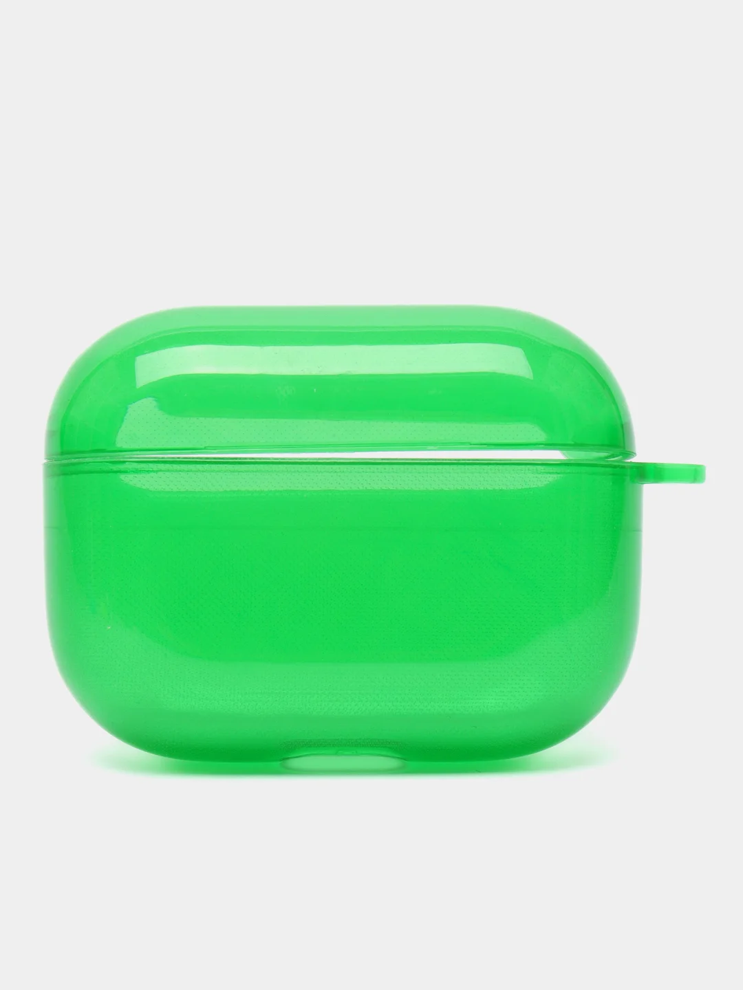 Зеленый чехол для наушников AirPods 1 / Pro 2 / 3 Силиконовый