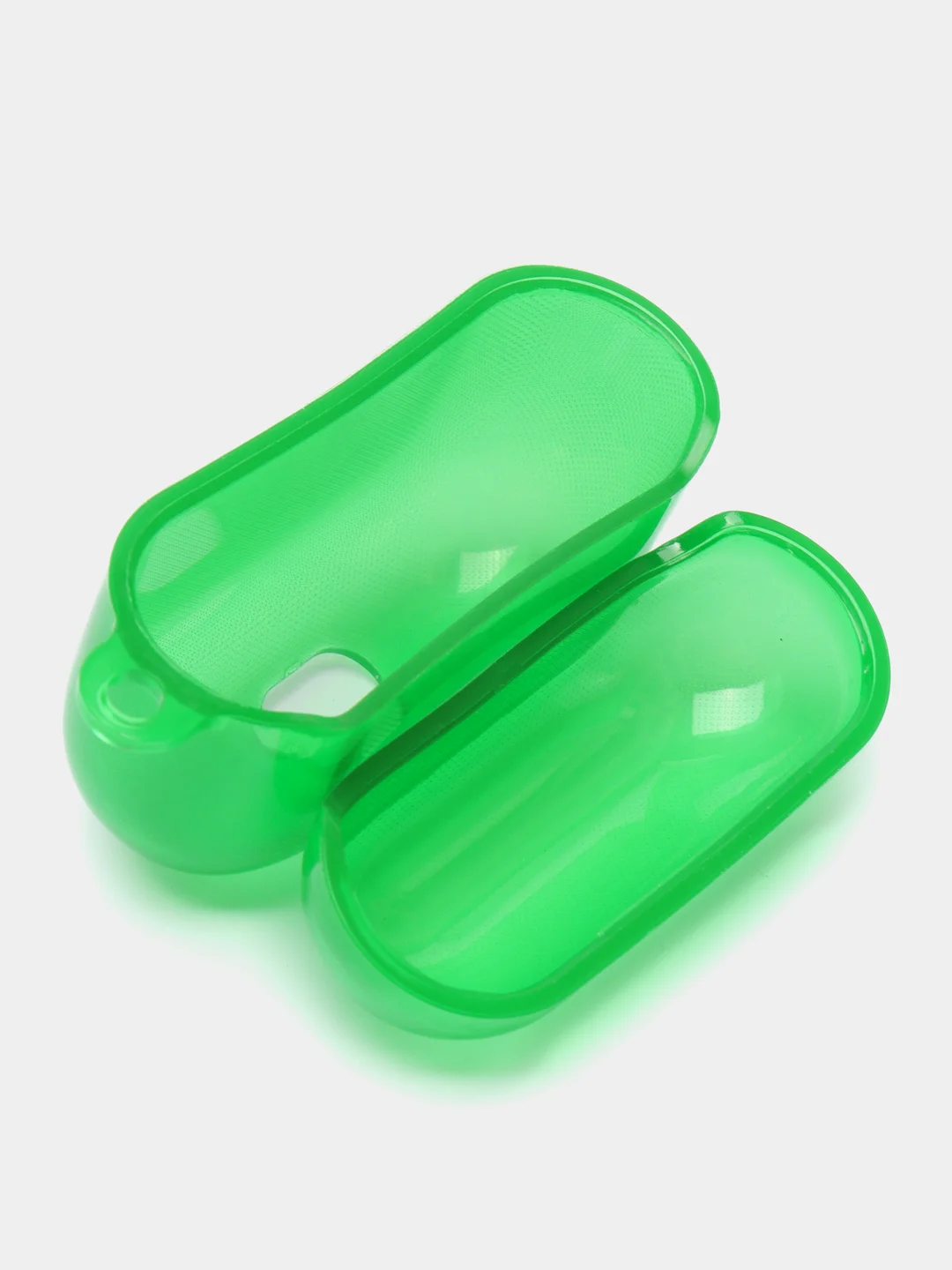 Зеленый чехол для наушников AirPods 1 / Pro 2 / 3 Силиконовый