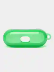 Зеленый чехол для наушников AirPods 1 / Pro 2 / 3 Силиконовый