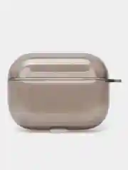 Фиолетовый чехол для наушников AirPods 1 / Pro 2 / 3 Силиконовый