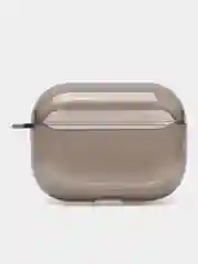 Фиолетовый чехол для наушников AirPods 1 / Pro 2 / 3 Силиконовый