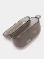 Фиолетовый чехол для наушников AirPods 1 / Pro 2 / 3 Силиконовый