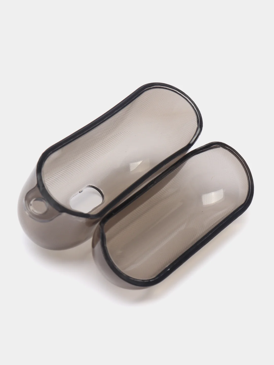 Фиолетовый чехол для наушников AirPods 1 / Pro 2 / 3 Силиконовый