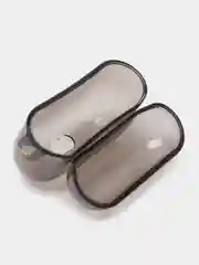 Фиолетовый чехол для наушников AirPods 1 / Pro 2 / 3 Силиконовый