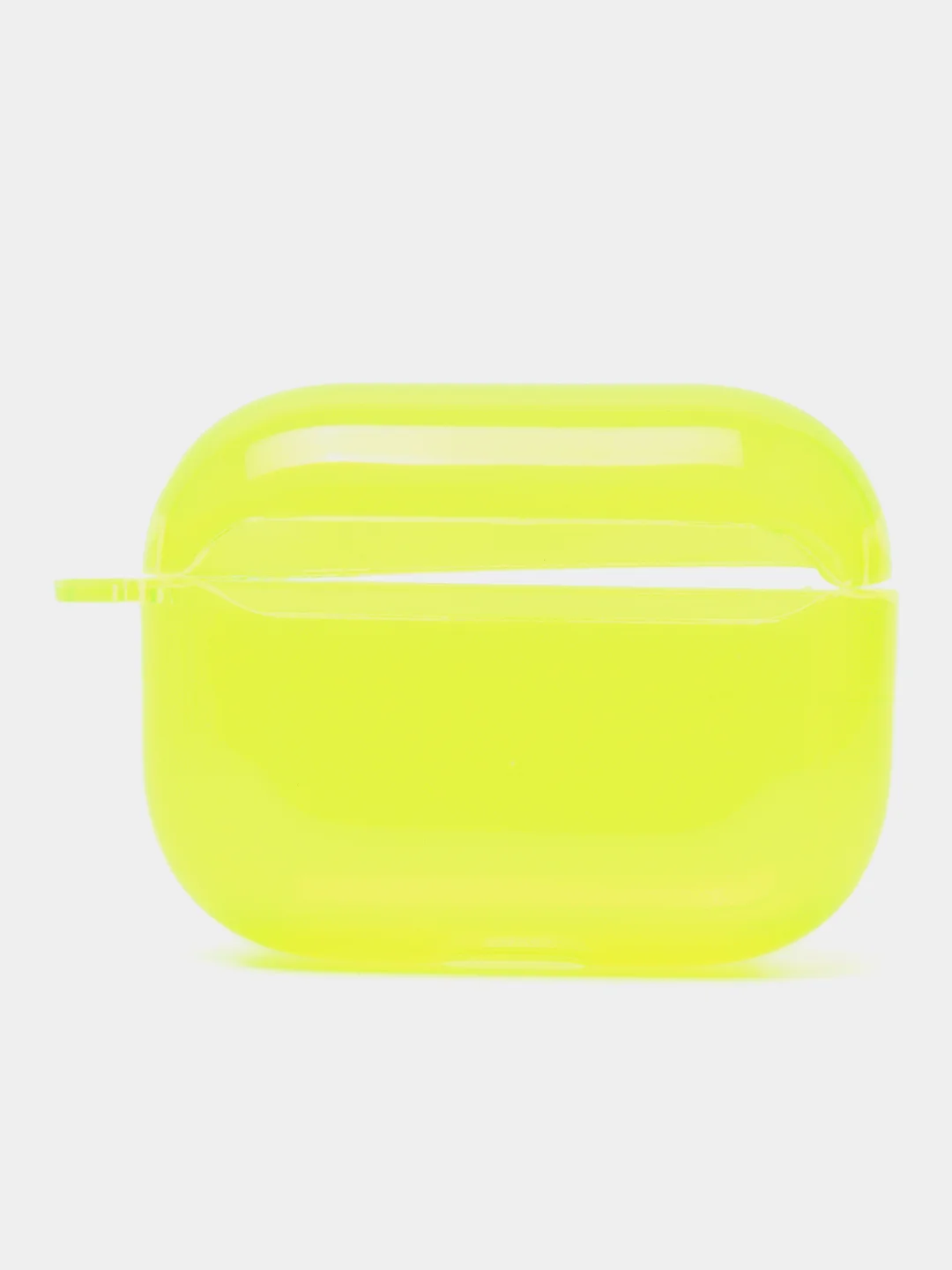 Желтый чехол для наушников AirPods 1 / Pro 2 / 3 Силиконовый