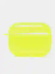 Желтый чехол для наушников AirPods 1 / Pro 2 / 3 Силиконовый
