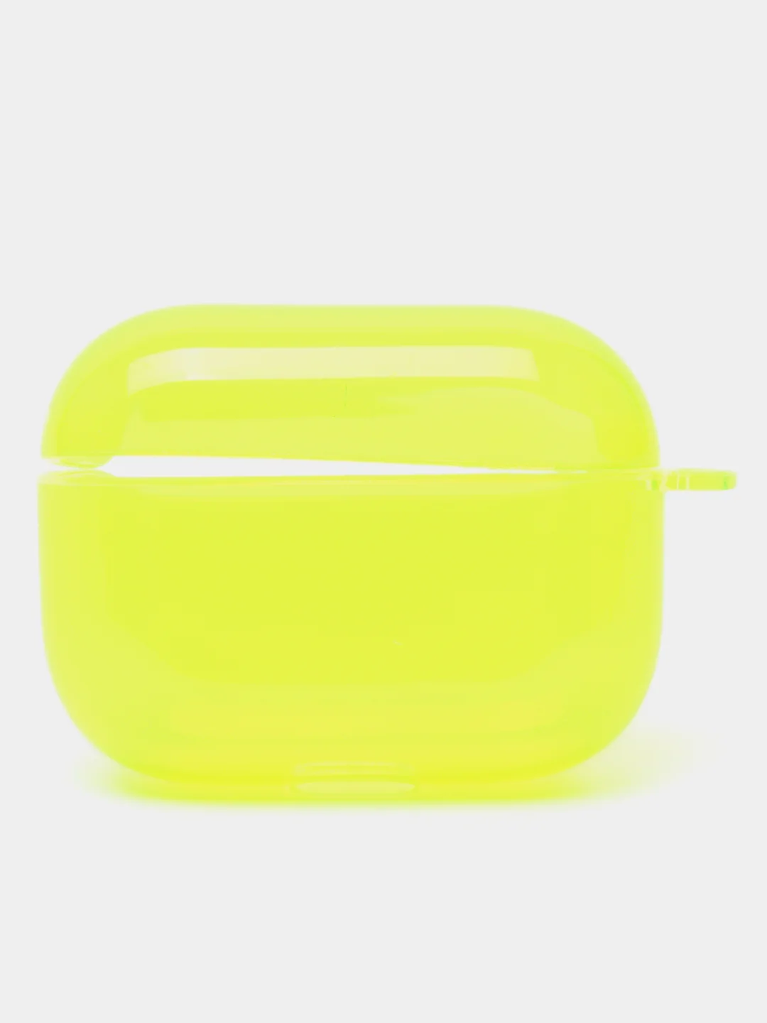 Желтый чехол для наушников AirPods 1 / Pro 2 / 3 Силиконовый