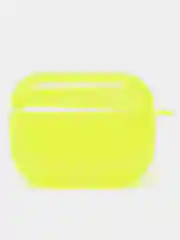 Желтый чехол для наушников AirPods 1 / Pro 2 / 3 Силиконовый