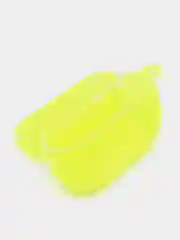 Желтый чехол для наушников AirPods 1 / Pro 2 / 3 Силиконовый