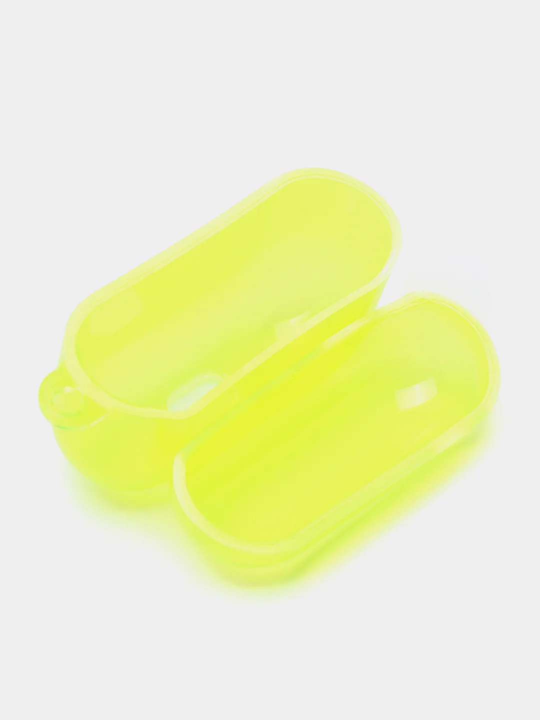 Желтый чехол для наушников AirPods 1 / Pro 2 / 3 Силиконовый