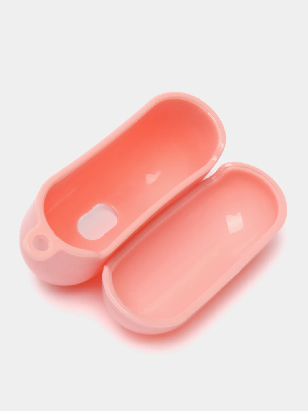 Розовый чехол для наушников AirPods 1 / Pro 2 / 3, силиконовый