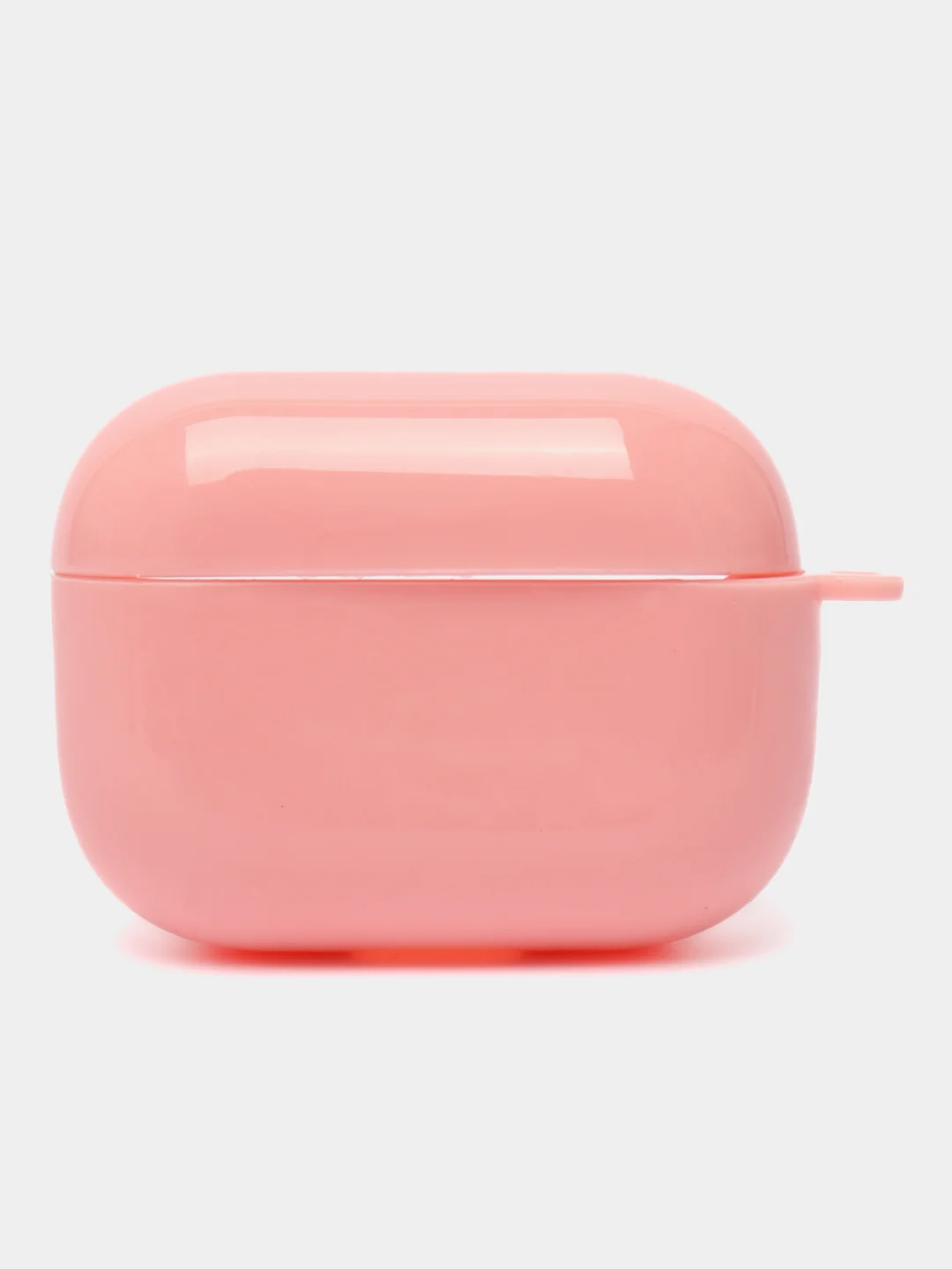 Розовый чехол для наушников AirPods 1 / Pro 2 / 3, силиконовый