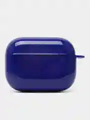 Синий чехол для наушников AirPods 1 / Pro 2 / 3, силиконовый