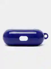 Синий чехол для наушников AirPods 1 / Pro 2 / 3, силиконовый