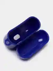 Синий чехол для наушников AirPods 1 / Pro 2 / 3, силиконовый