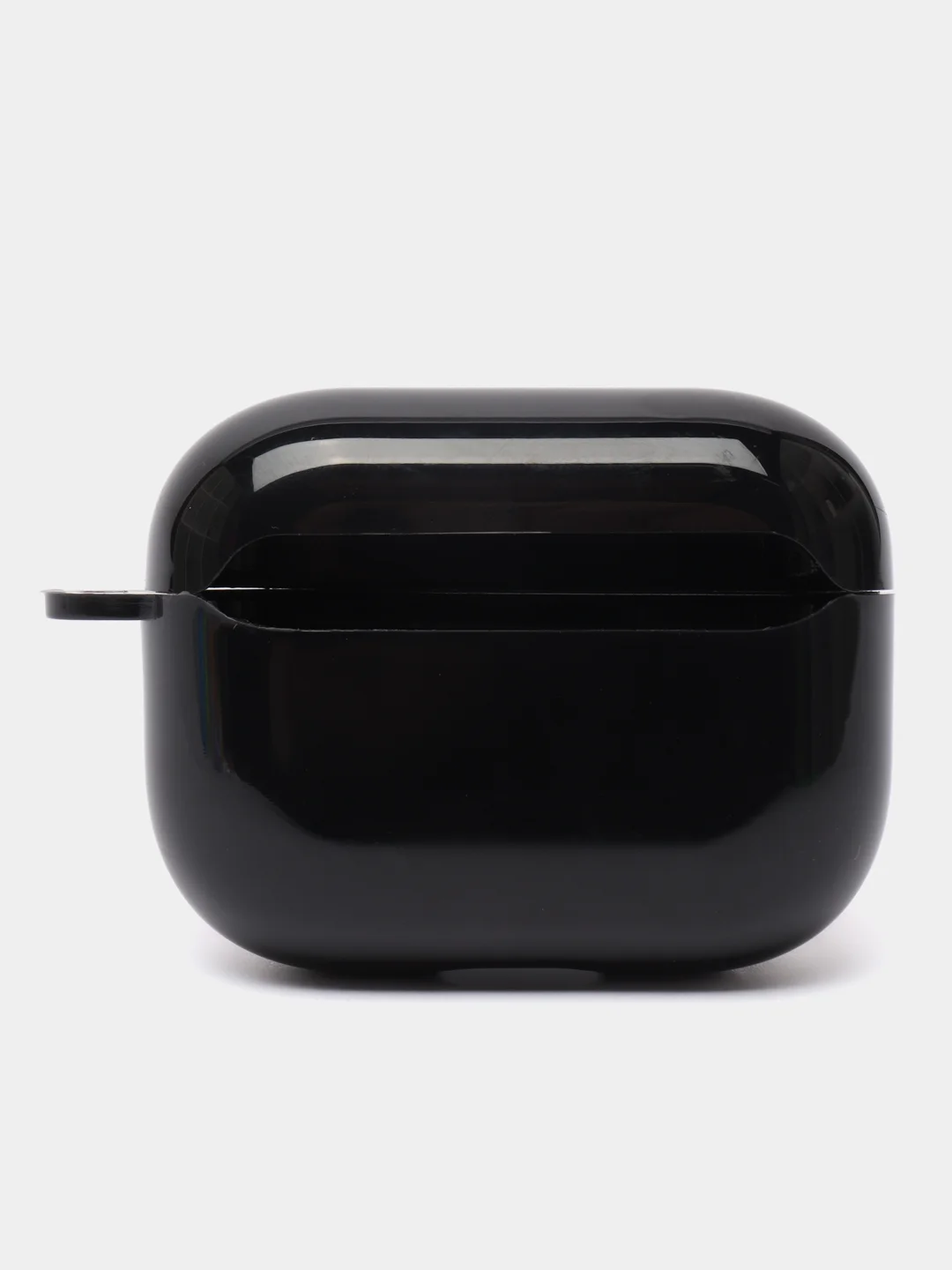 Фуксия чехол для наушников AirPods 1 / Pro 2 / 3, силиконовый