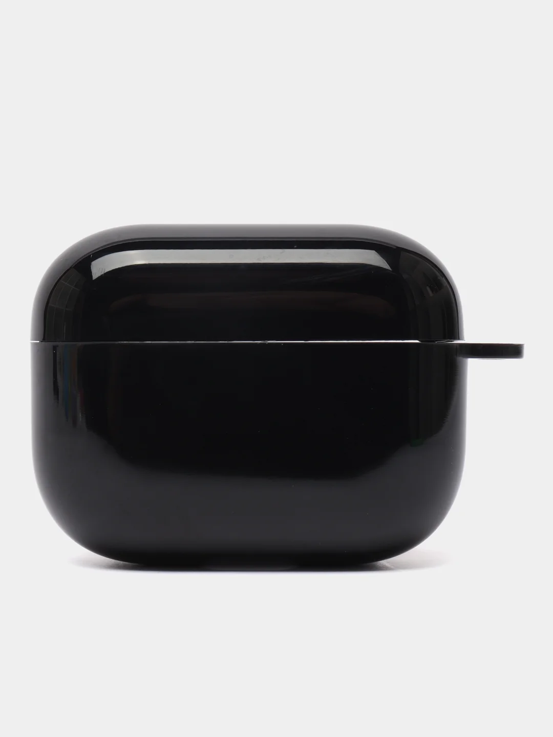 Черный чехол для наушников AirPods 1 / Pro 2 / 3, силиконовый