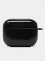 Черный чехол для наушников AirPods 1 / Pro 2 / 3, силиконовый