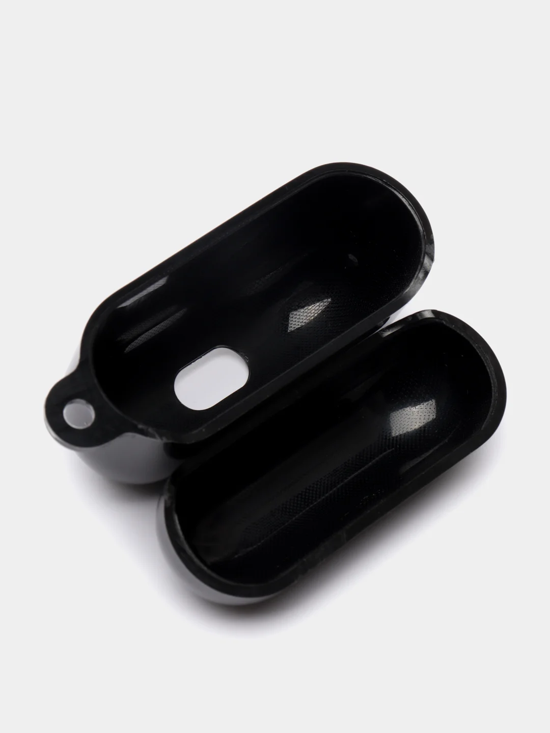 Фуксия чехол для наушников AirPods 1 / Pro 2 / 3, силиконовый