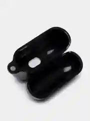 Фуксия чехол для наушников AirPods 1 / Pro 2 / 3, силиконовый