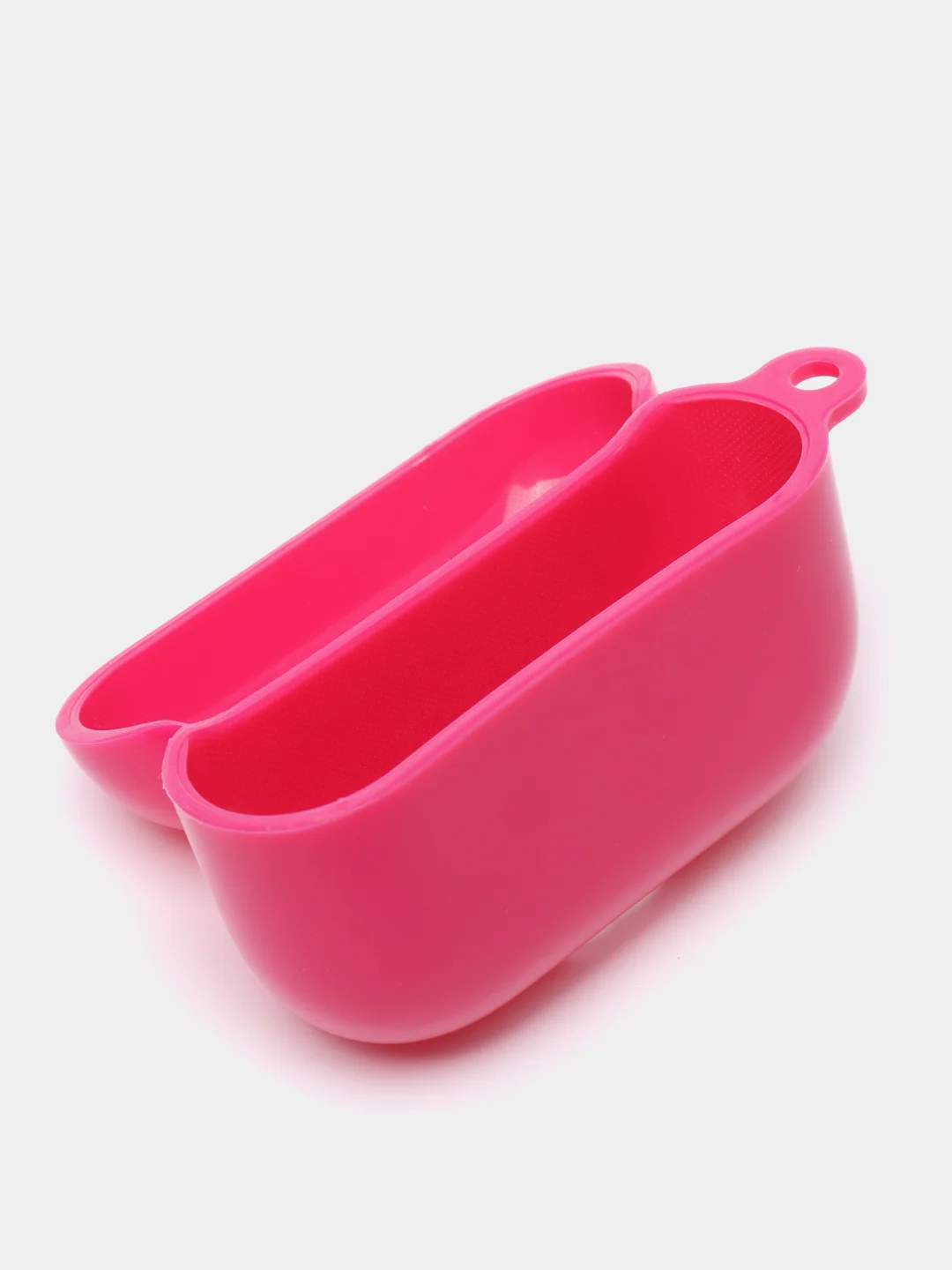 Фуксия чехол для наушников AirPods 1 / Pro 2 / 3, силиконовый