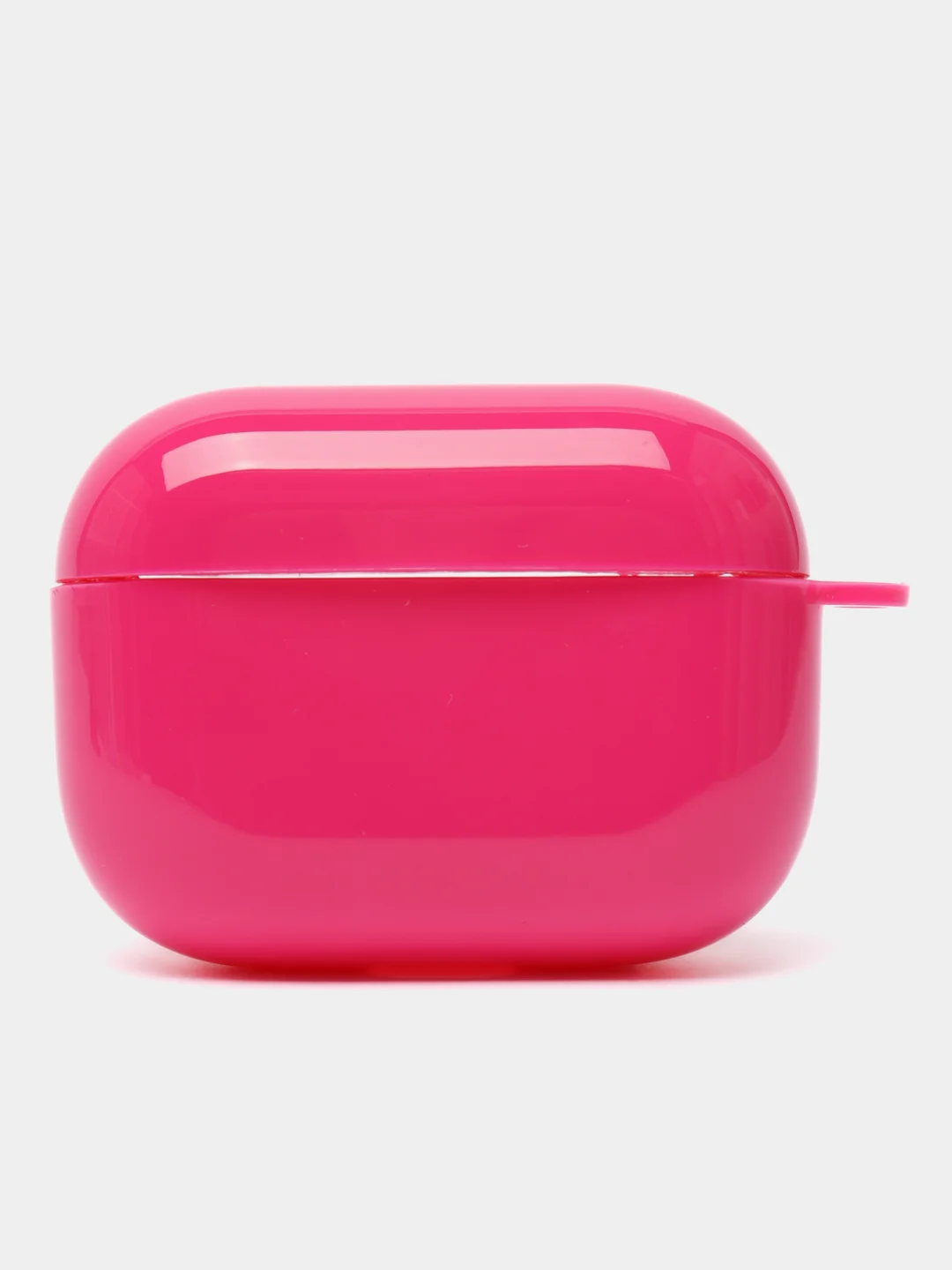 Фуксия чехол для наушников AirPods 1 / Pro 2 / 3, силиконовый