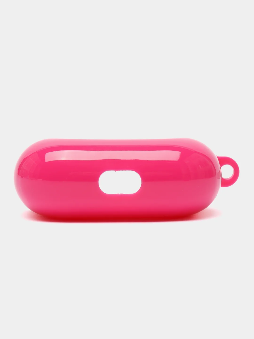 Фуксия чехол для наушников AirPods 1 / Pro 2 / 3, силиконовый