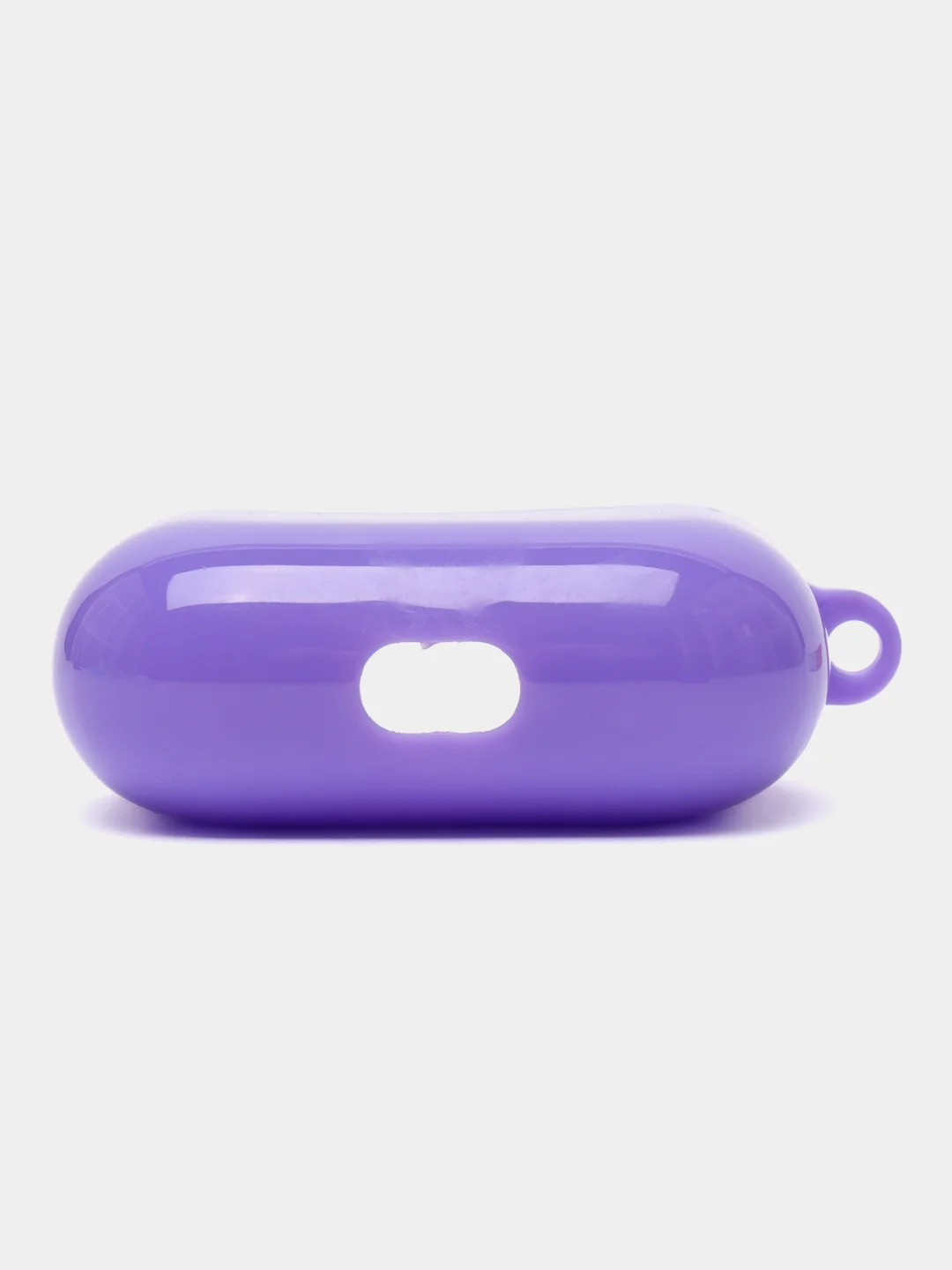 Фиолетовый чехол для наушников AirPods 1 / Pro 2 / 3, силиконовый