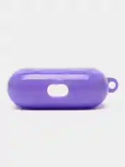 Фиолетовый чехол для наушников AirPods 1 / Pro 2 / 3, силиконовый
