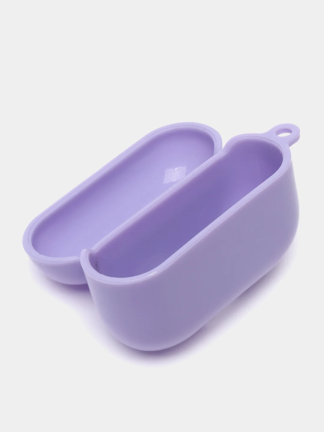 Лавандовый чехол для наушников AirPods 1 / Pro 2 / 3, силиконовый
