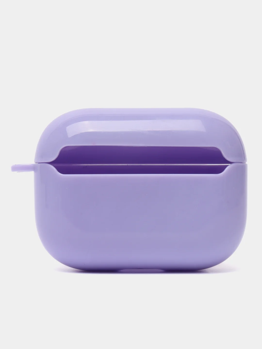 Лавандовый чехол для наушников AirPods 1 / Pro 2 / 3, силиконовый
