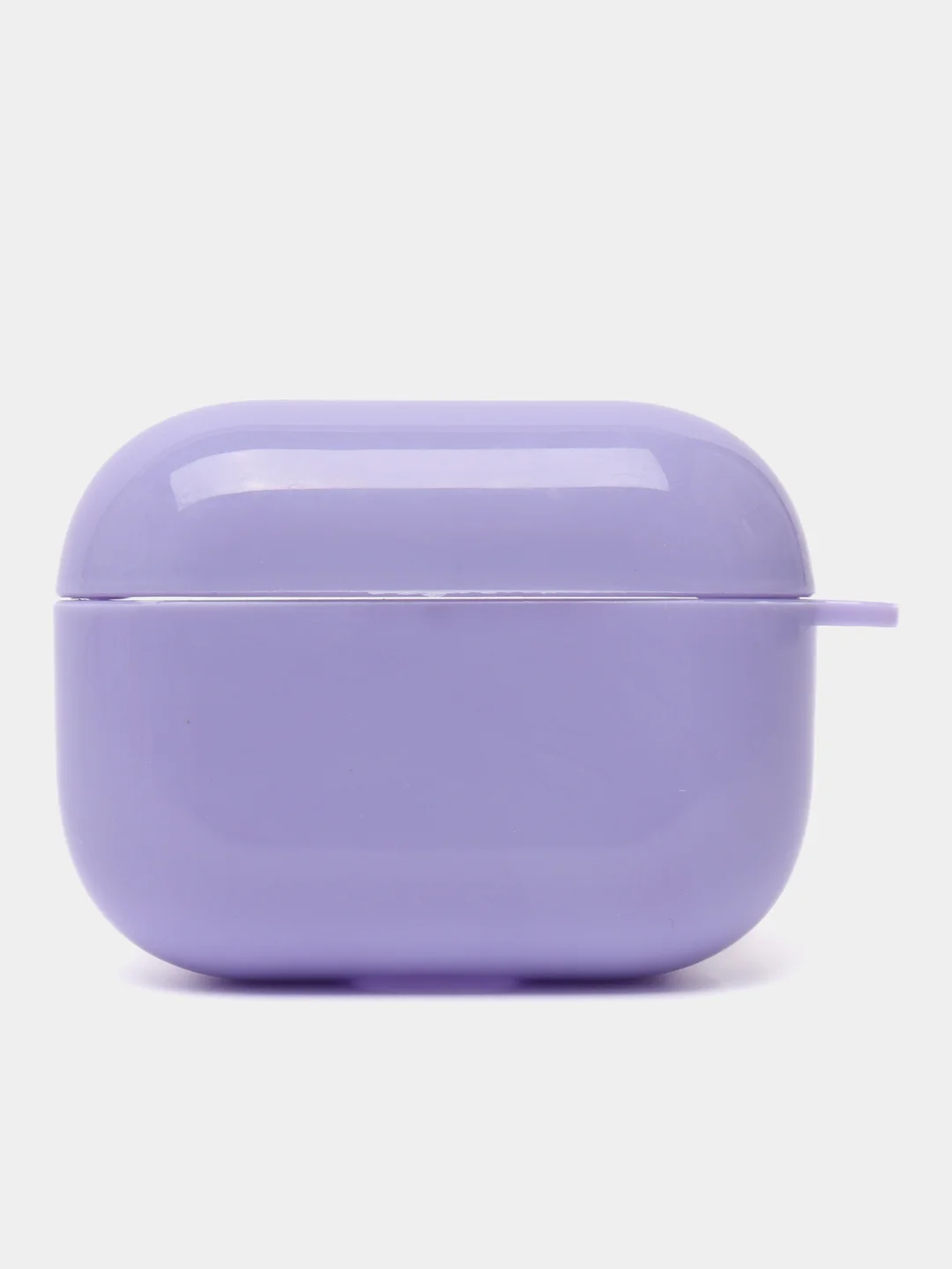 Лавандовый чехол для наушников AirPods 1 / Pro 2 / 3, силиконовый