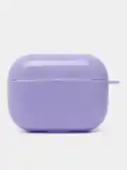 Лавандовый чехол для наушников AirPods 1 / Pro 2 / 3, силиконовый