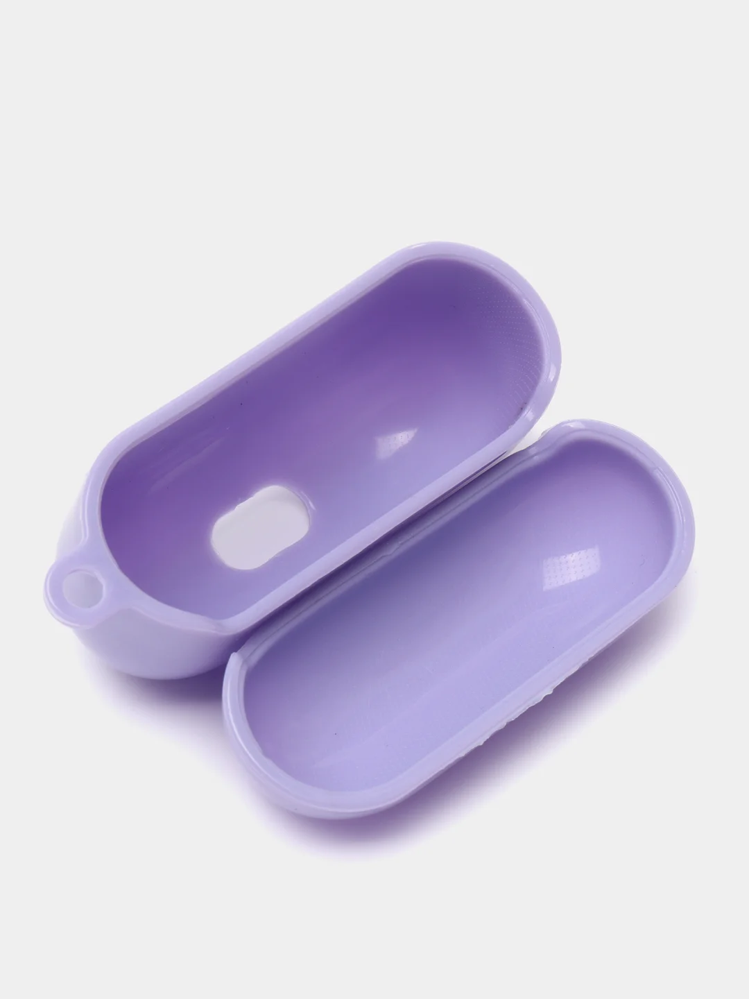 Лавандовый чехол для наушников AirPods 1 / Pro 2 / 3, силиконовый
