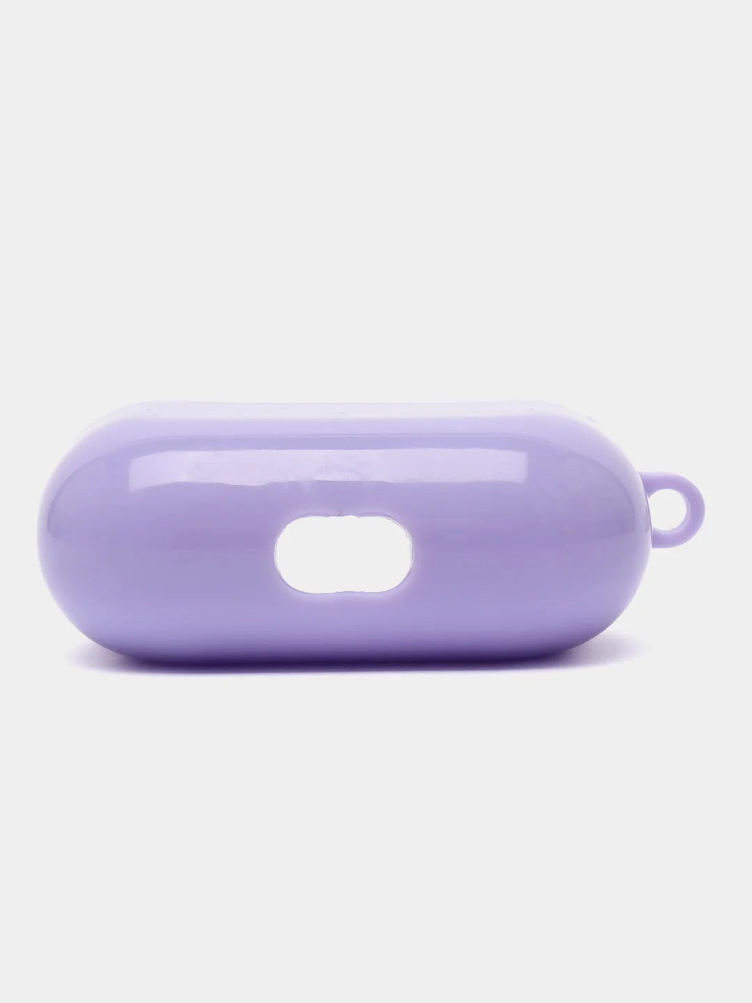 Лавандовый чехол для наушников AirPods 1 / Pro 2 / 3, силиконовый
