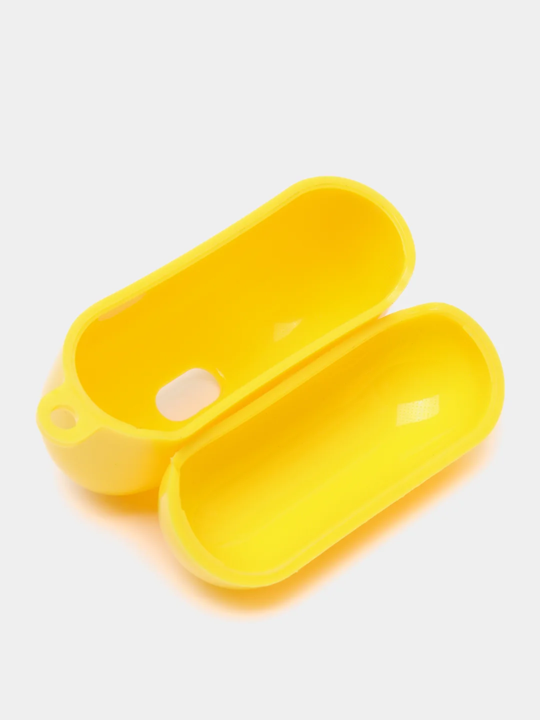 Желтый чехол для наушников AirPods 1 / Pro 2 / 3, силиконовый