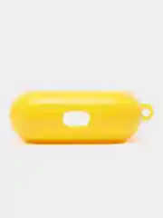 Желтый чехол для наушников AirPods 1 / Pro 2 / 3, силиконовый