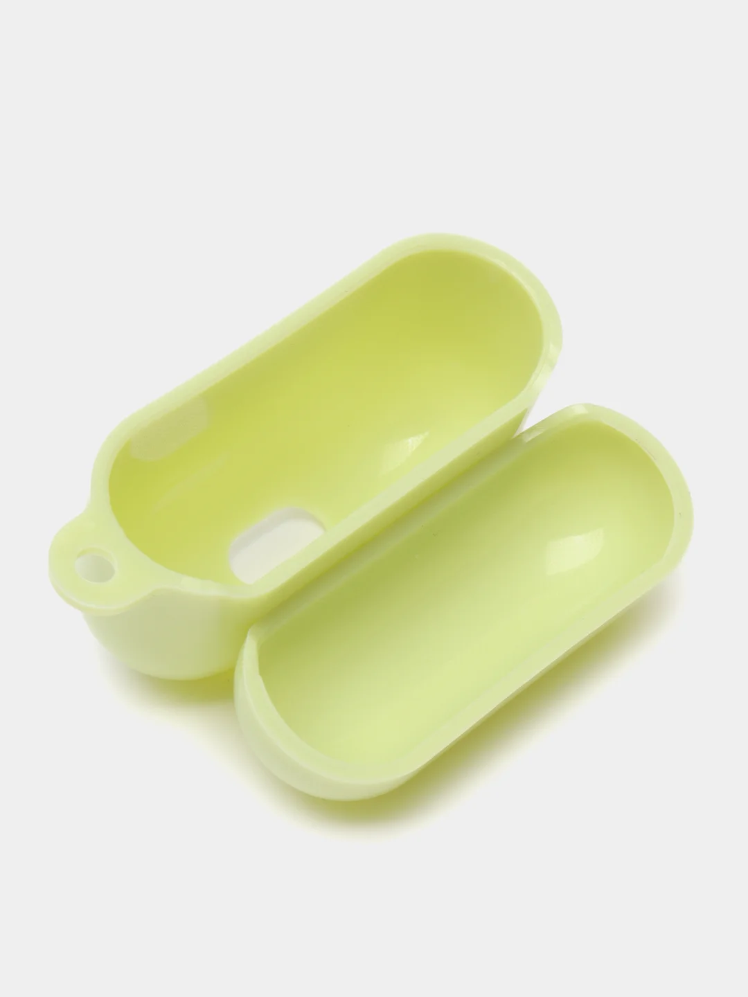 Багровый чехол для наушников AirPods 1 / Pro 2 / 3, силиконовый