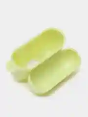 Багровый чехол для наушников AirPods 1 / Pro 2 / 3, силиконовый