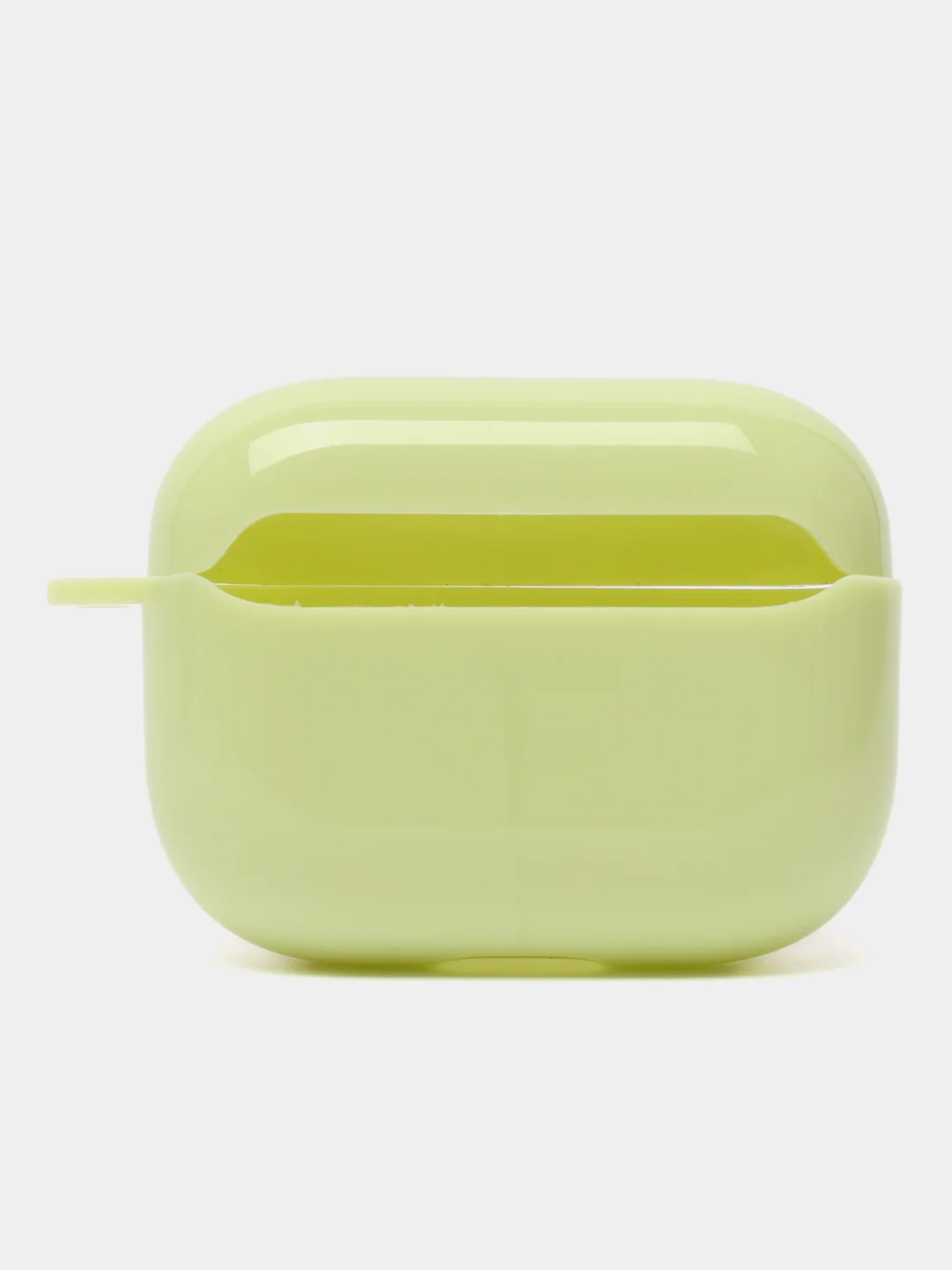 Багровый чехол для наушников AirPods 1 / Pro 2 / 3, силиконовый