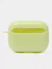 Багровый чехол для наушников AirPods 1 / Pro 2 / 3, силиконовый