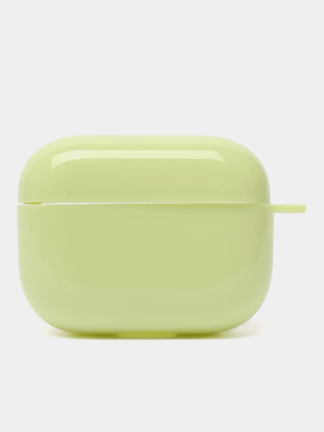 Багровый чехол для наушников AirPods 1 / Pro 2 / 3, силиконовый