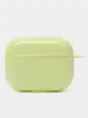 Багровый чехол для наушников AirPods 1 / Pro 2 / 3, силиконовый