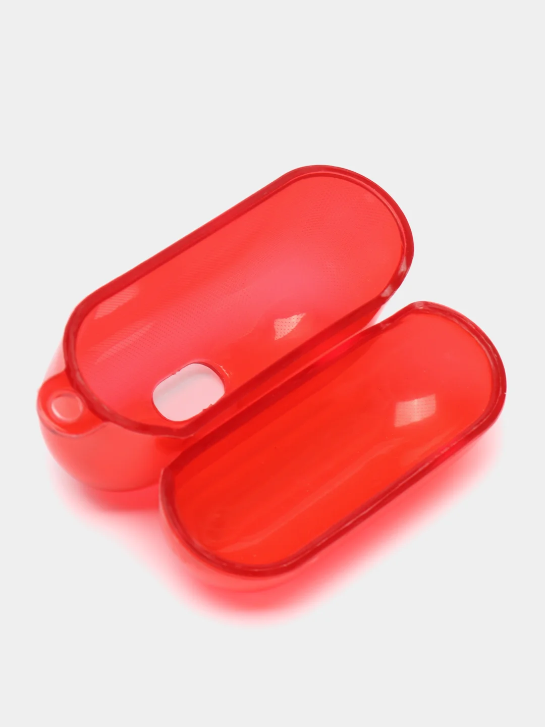 Красный чехол для наушников AirPods 1 / Pro 2 / 3 Силиконовый