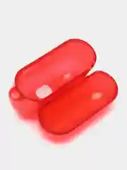 Красный чехол для наушников AirPods 1 / Pro 2 / 3 Силиконовый