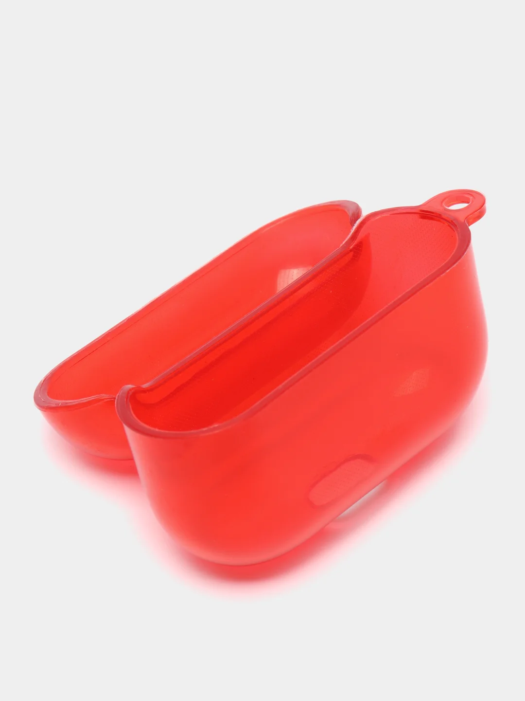 Красный чехол для наушников AirPods 1 / Pro 2 / 3 Силиконовый