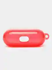 Красный чехол для наушников AirPods 1 / Pro 2 / 3 Силиконовый