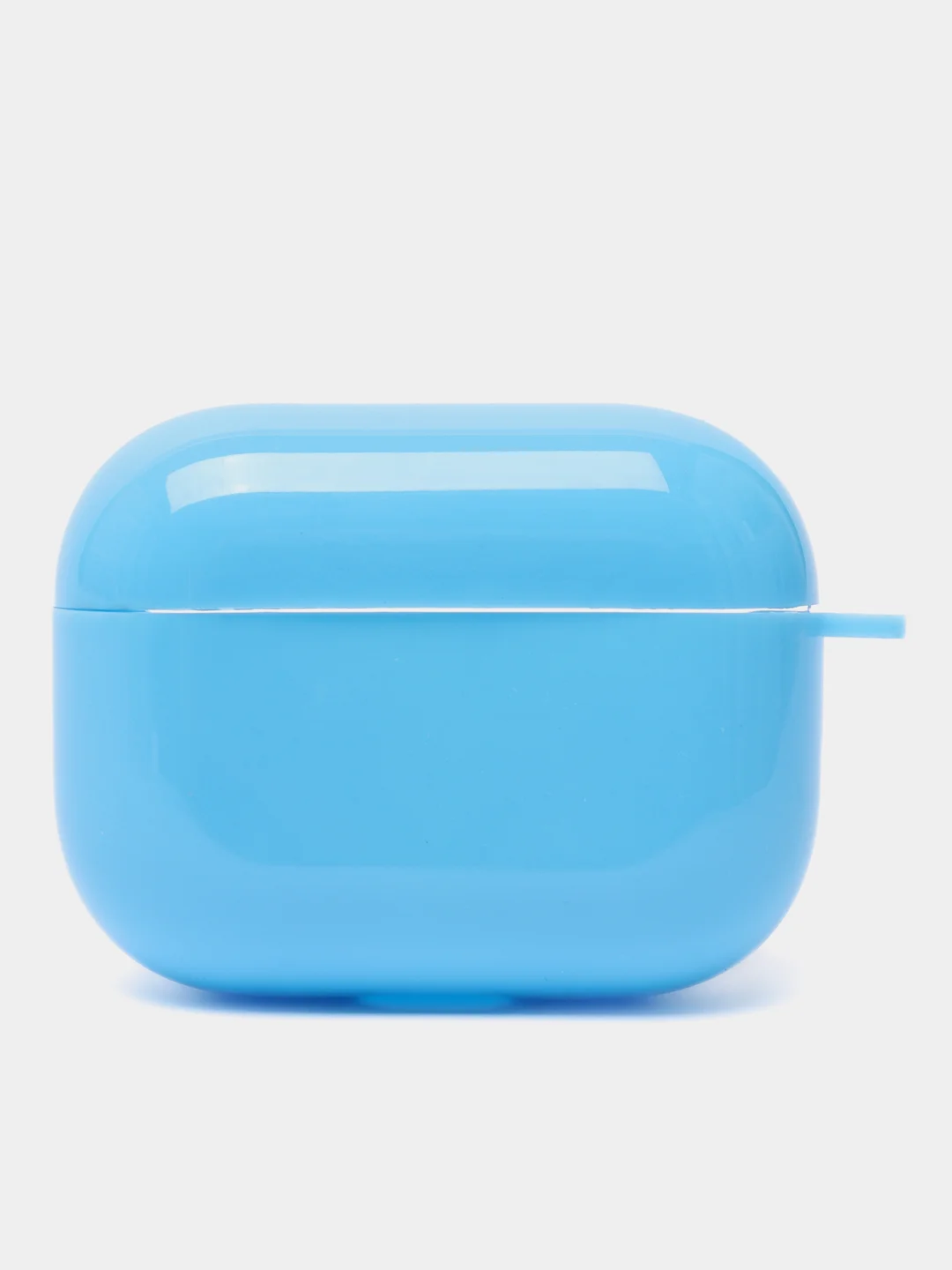 Голубой чехол для наушников AirPods 1 / Pro 2 / 3, силиконовый