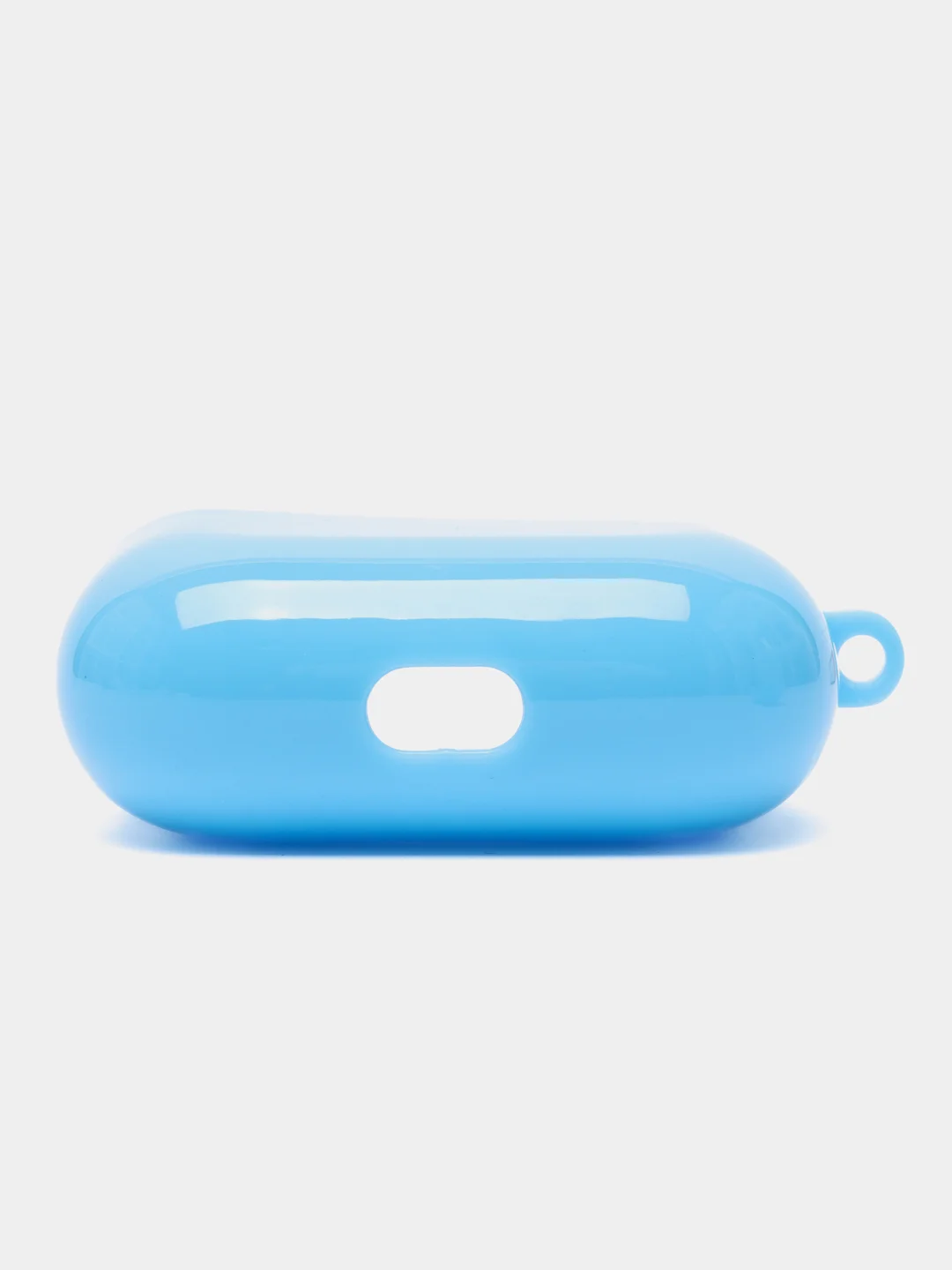 Голубой чехол для наушников AirPods 1 / Pro 2 / 3, силиконовый